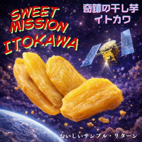 奇跡の干し芋 イトカワ